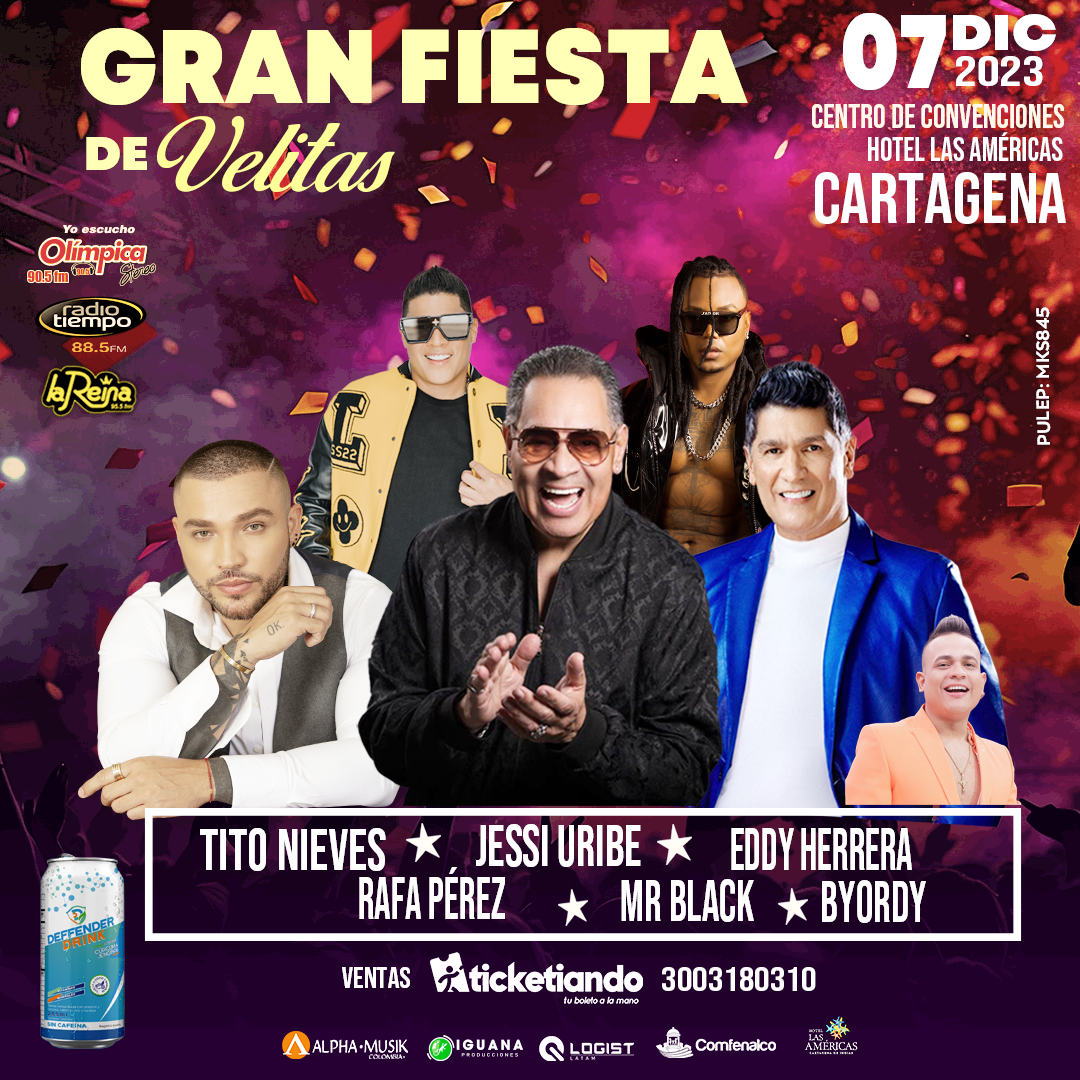 1080 fiesta de velitas